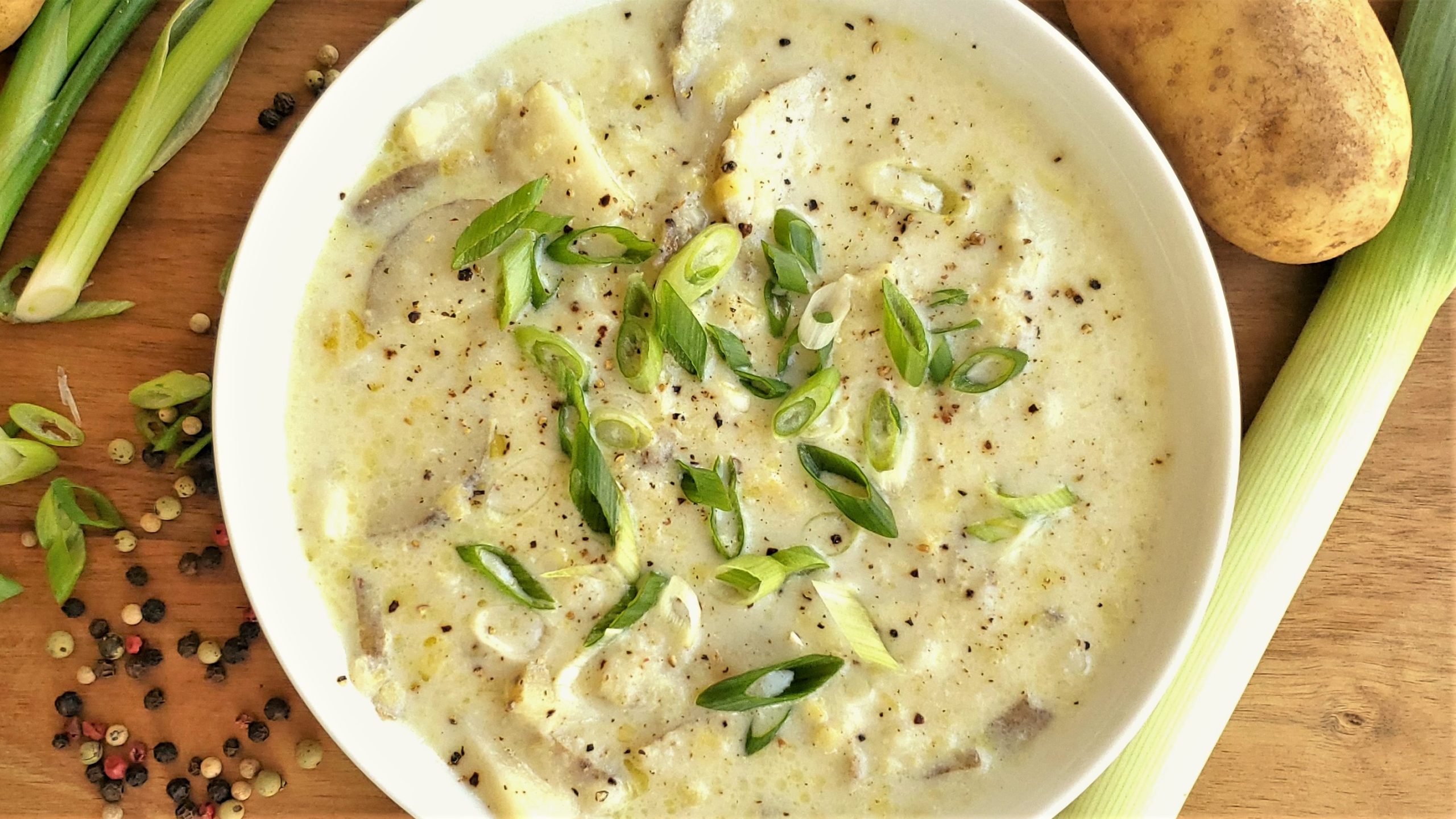 Potato & Leek Soup